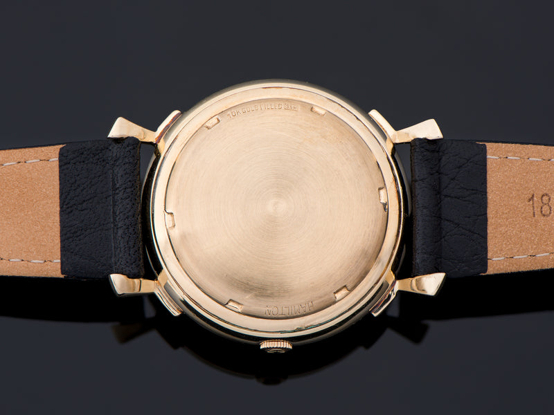 Hamilton Electric Titan Watch Case Back