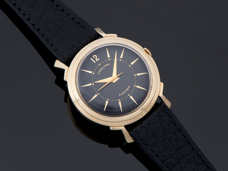 Hamilton Electric Titan Watch Original Black Dial
