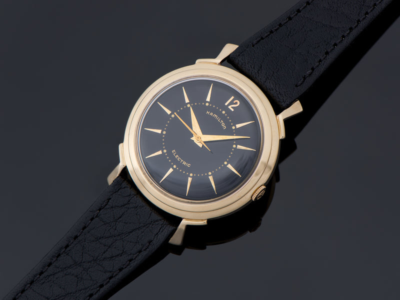 Hamilton Electric Titan Watch Original Black Dial