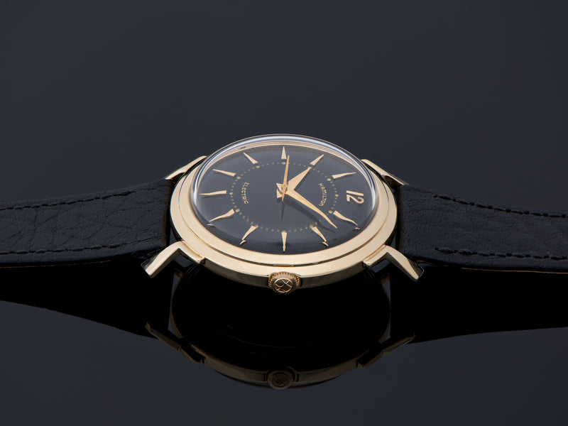 Hamilton Electric Titan Watch Original Black Dial