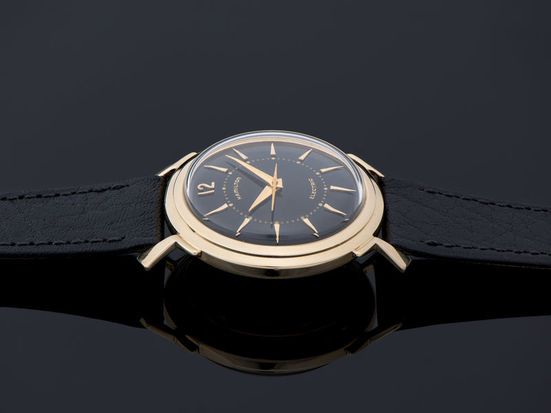 Hamilton Electric Titan Watch Original Black Dial