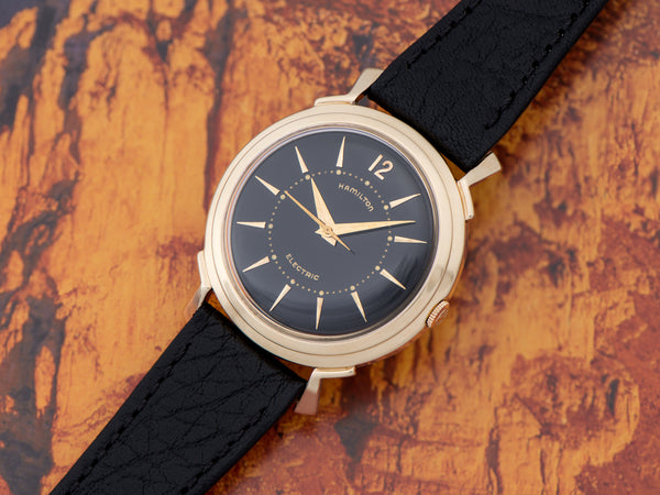 Hamilton Electric Titan Watch Original Black Dial