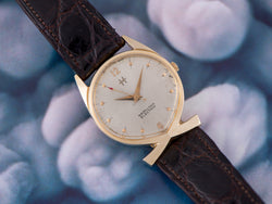 Hamilton Electric Polaris "To A Craftsman" 14K Watch