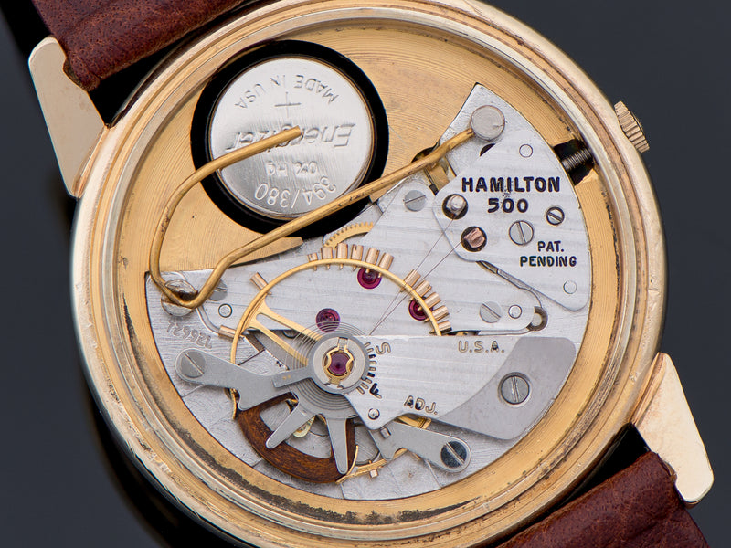 Hamilton Electric Uranus 505 Electric Watch Movement
