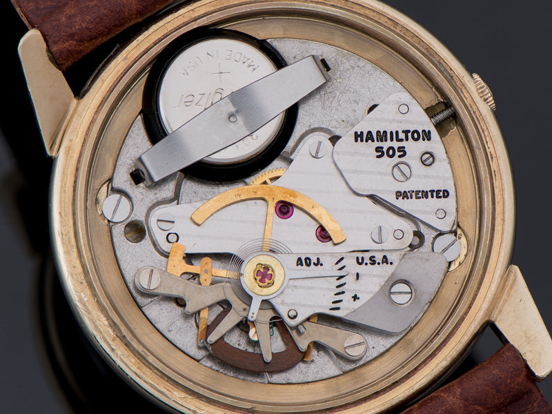 Hamilton Electric Uranus 505 Electric Watch Movement