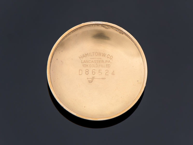 Hamilton Electric Uranus Inner Watch Case Back