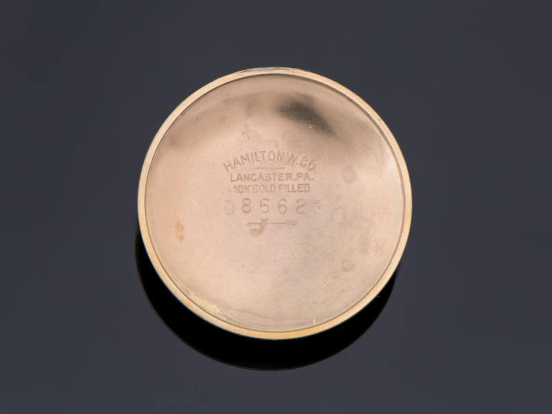 Hamilton Electric Uranus Inner Watch Case Back