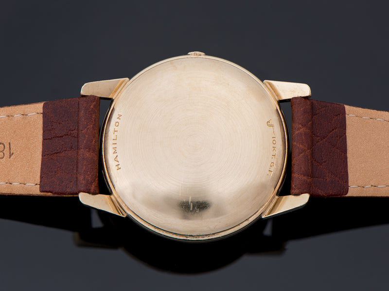 Hamilton Electric Uranus Watch Case Back