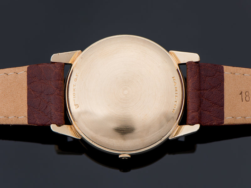 Hamilton Electric Uranus Watch Case Back