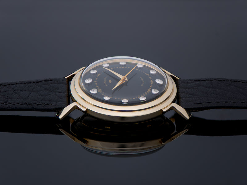 Hamilton Electric Van Horn 14K Diamond Dial Watch