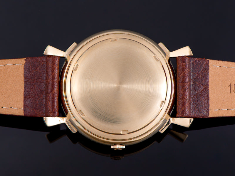 Hamilton Electric Van Horn 14K Gold Watch Case Back