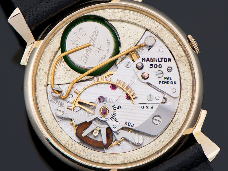 Hamilton Electric Van Horn 500 Electric Watch Movement