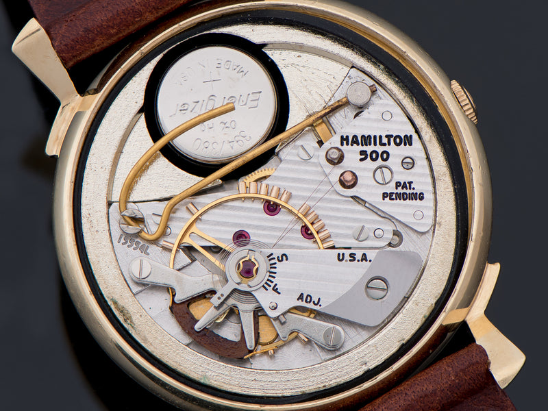 Hamilton Electric Van Horn 505 Electric Watch Movement