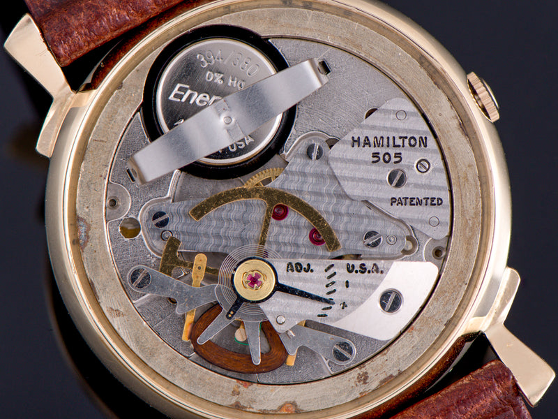 Hamilton Electric Van Horn 505 Electric Watch Movment