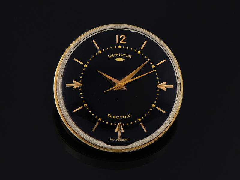 Hamilton Electric Van Horn Original Black Watch Dial