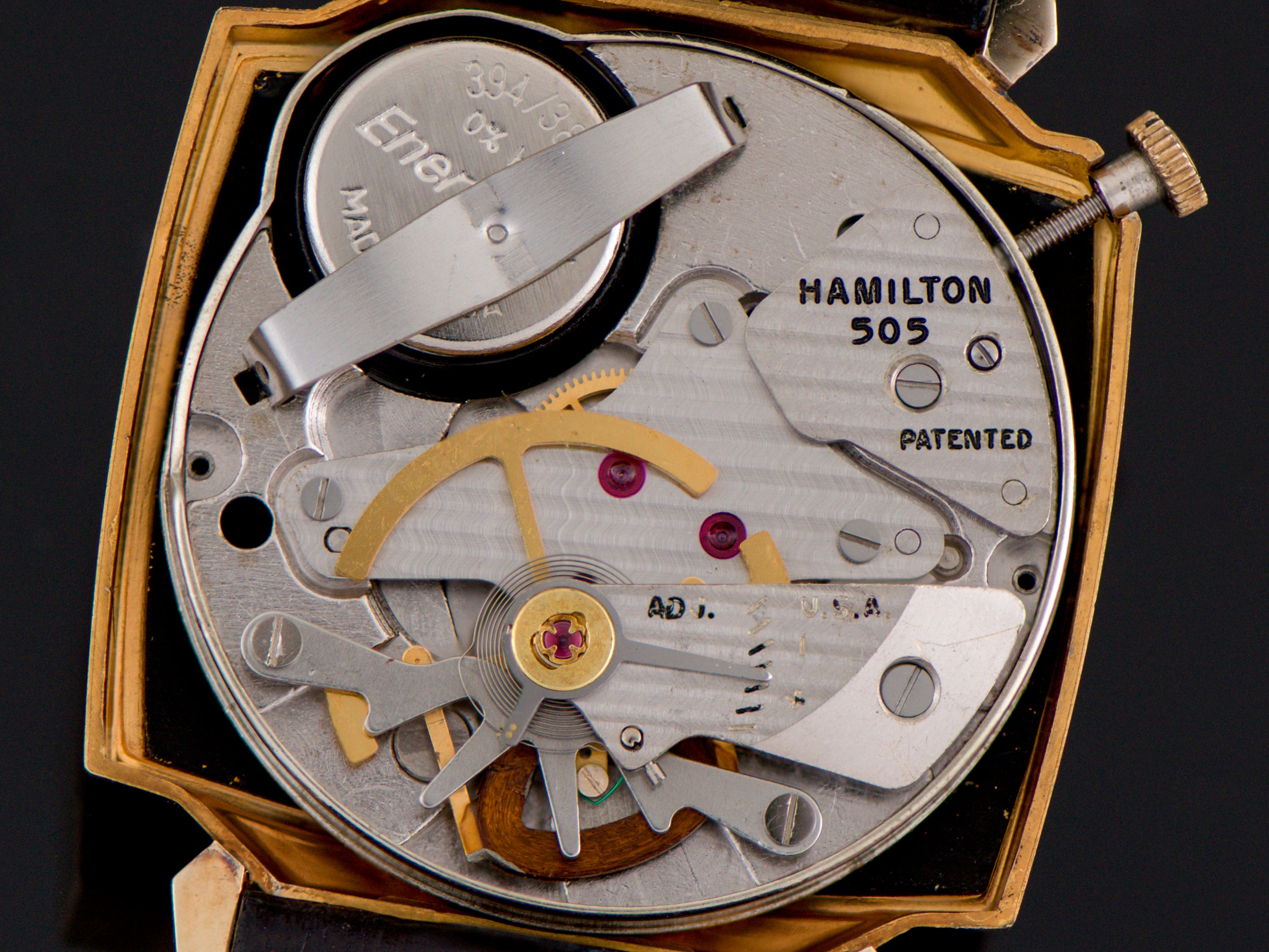 HAMILTON Electric 時計 Hamilton Electric Summit Watch 14K Gold