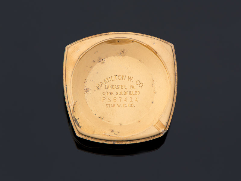 Hamilton Electric Taurus Inner Watch Case Back