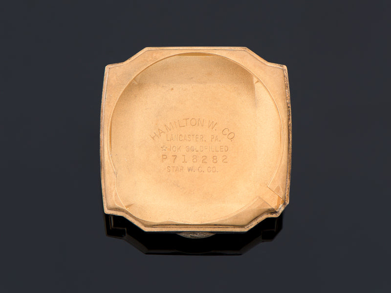 Hamilton Electric Vantage Inner Watch Case Back