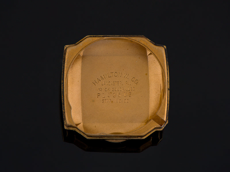 Hamilton Electric Vantage Inner Watch Case Back