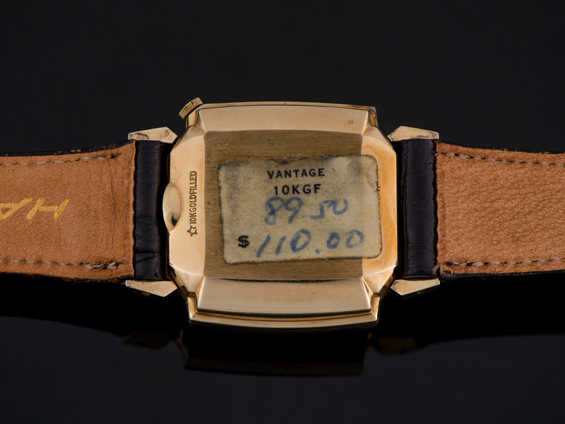 Hamilton Electric Vantage NOS Watch Case Back
