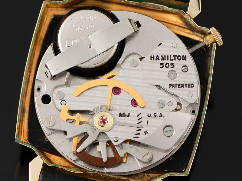 Hamilton Electric Vantage Watch 505 Electric Movement