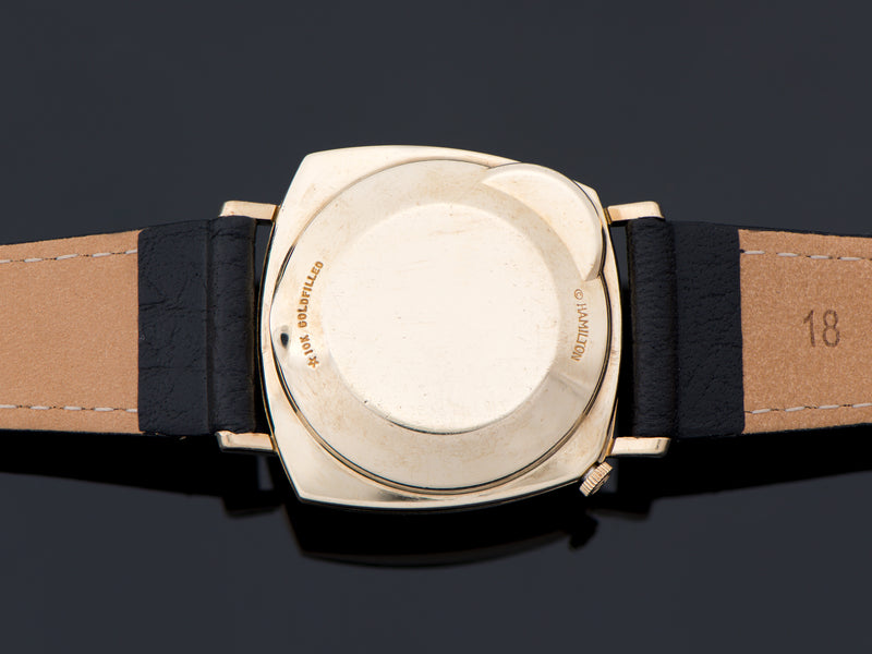 Hamilton Electric Taurus Watch Case Back