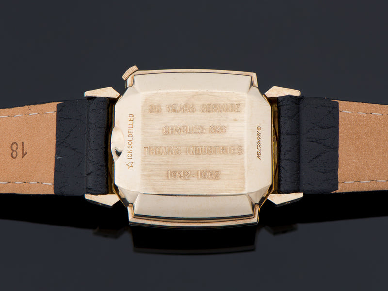Hamilton Electric Vantage Watch Case Back