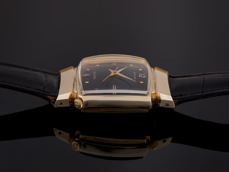 Hamilton Electric Vantage Watch with Original Black Dial