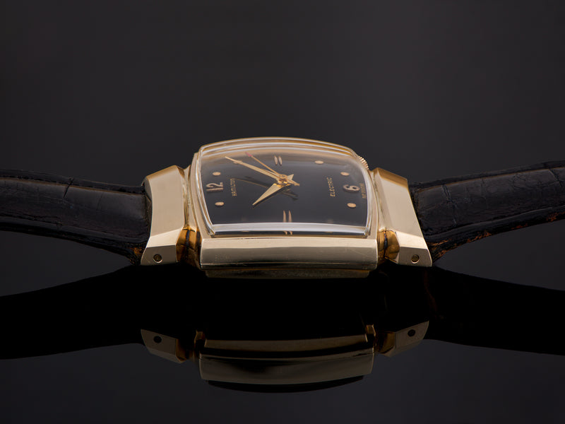 Hamilton Electric Vantage Watch with Original Black Dial