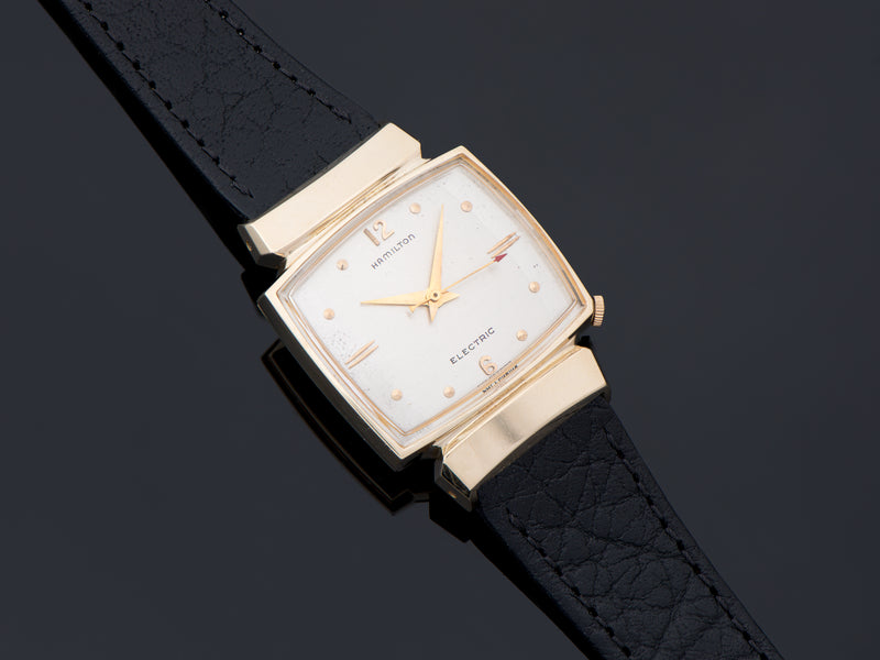 Hamilton electric sale watch price