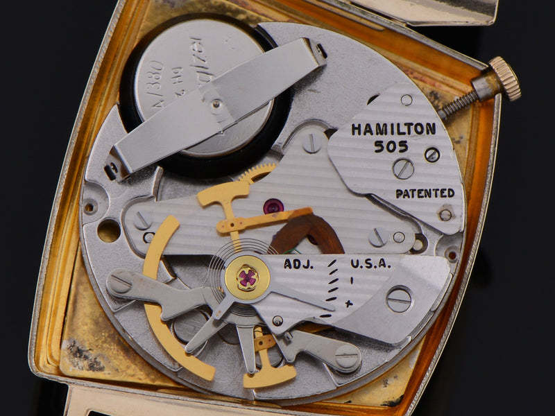 Hamilton Electric Vega 505 Electric Movement 