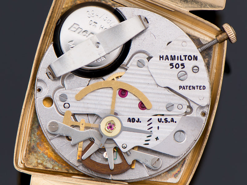 Hamilton Electric Vega 505 Electric Watch Movement