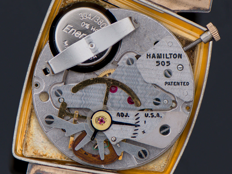 Hamilton Electric Vega 505 Electric Watch Movement