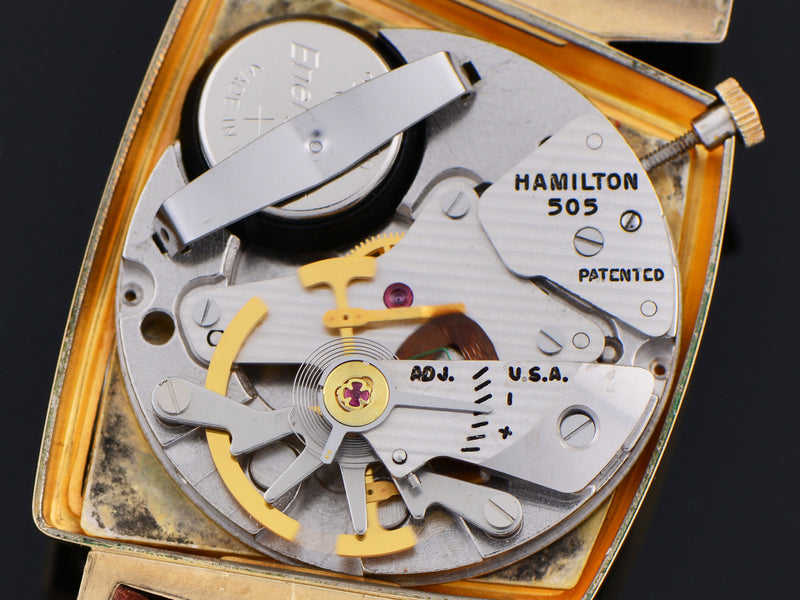 Hamilton Electric Vega 505 Electric Watch Movement