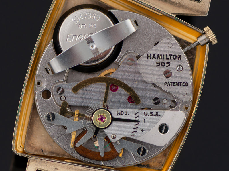 Hamilton Electric Vega 505 Electric Watch Movement