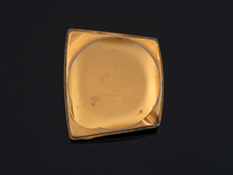 Hamilton Electric Vega Inner Watch Case Back