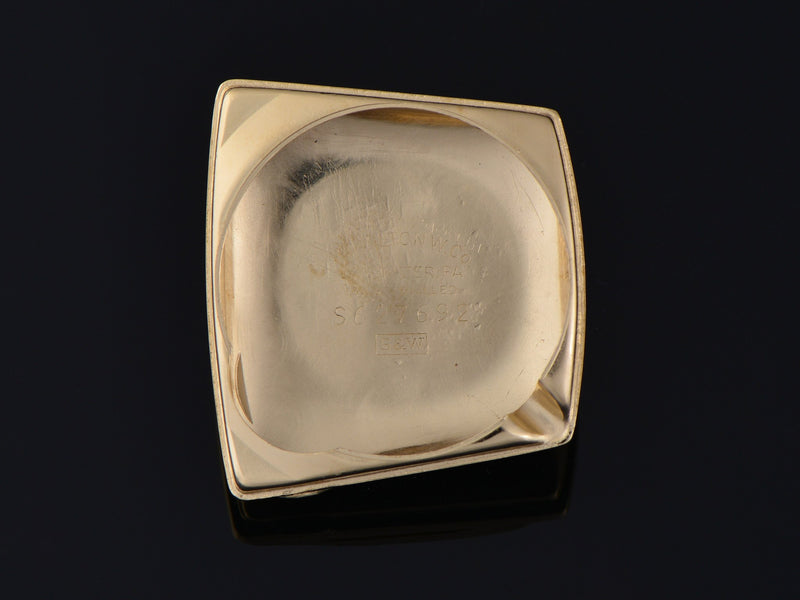 Hamilton Electric Vega Inner Watch Case Back