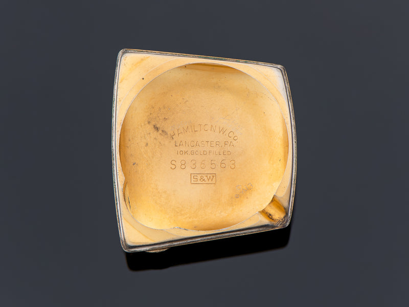 Hamilton Electric Vega Inner Watch Case Back