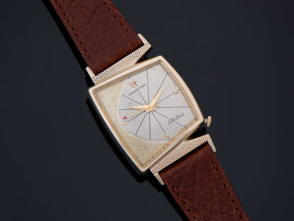 Hamilton Electric Vega Original Finish Dial Watch