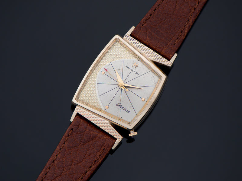 Hamilton Electric Vega Original Finish Dial Watch