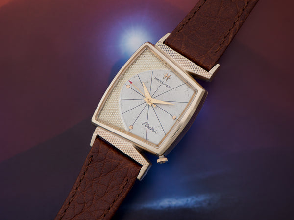 Hamilton Electric Vega Original Finish Dial Watch