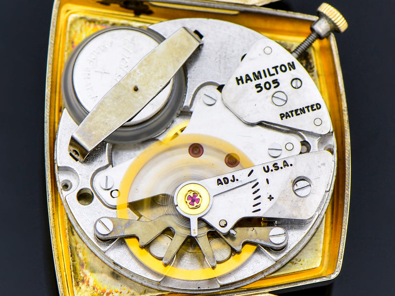 Hamilton Electric Vega Watch 505 Electric Movement