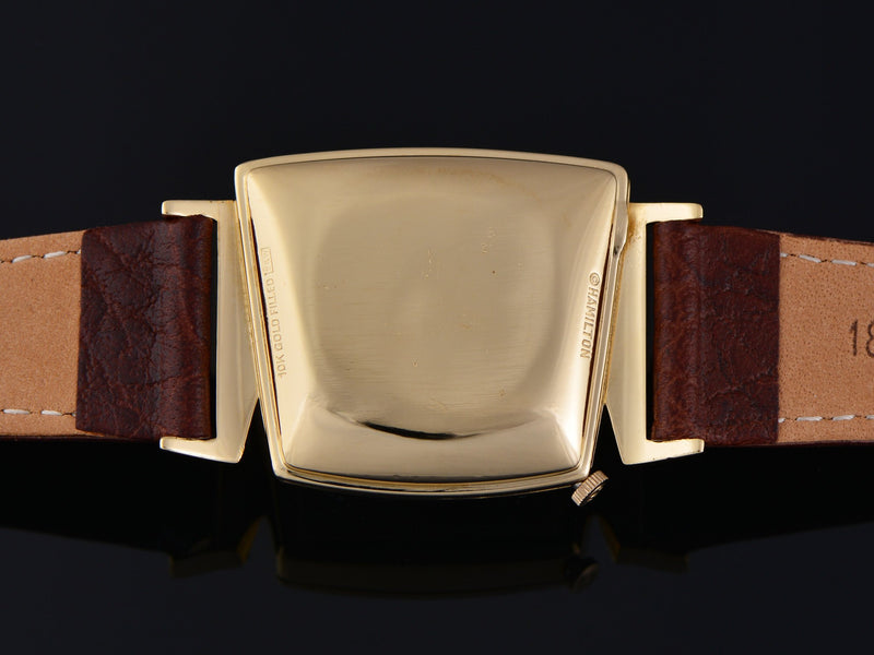 Hamilton Electric Vega Watch Case Back