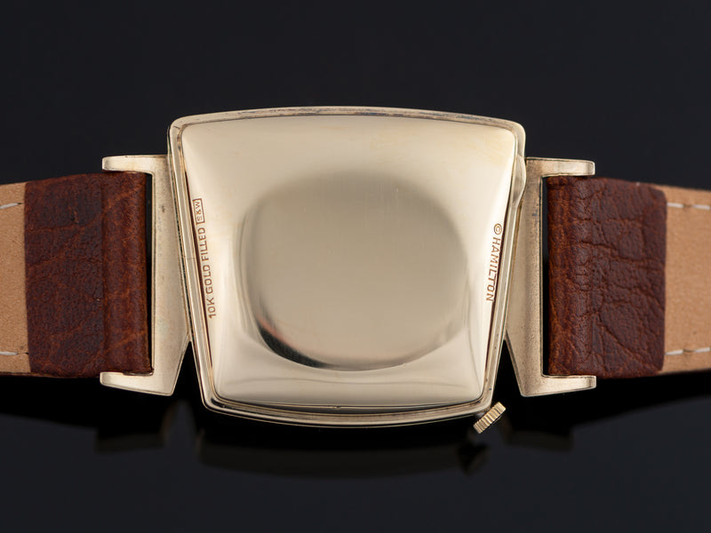 Hamilton Electric Vega Watch Case Back