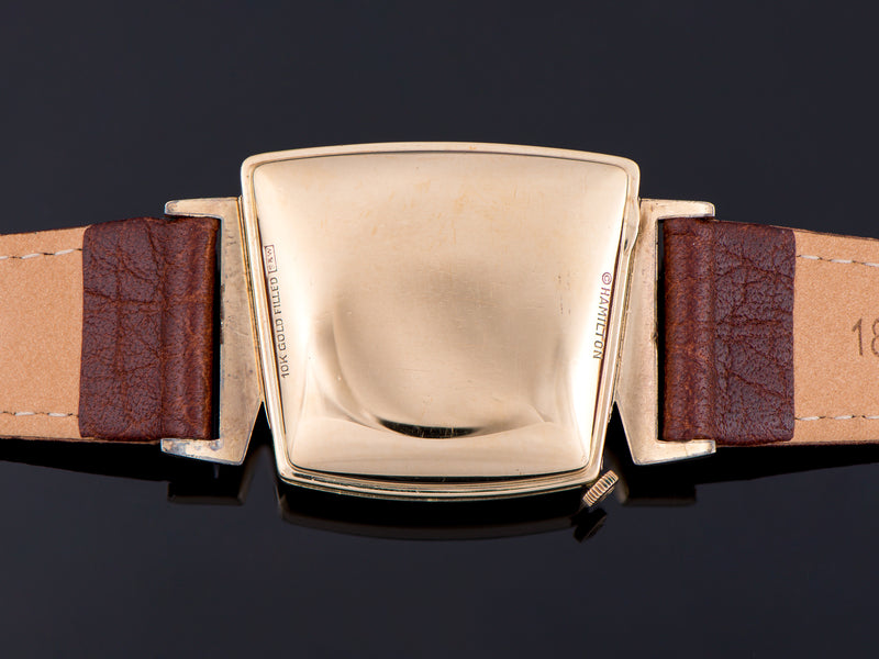 Hamilton Electric Vega Watch Case Back