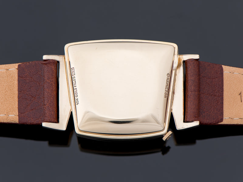 Hamilton Electric Vega Watch Case Back
