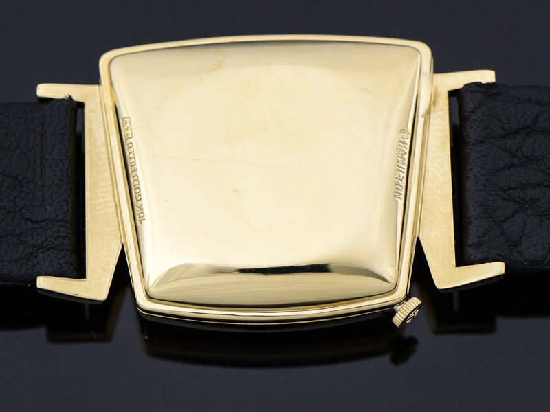 Hamilton Electric Vega Vintage Watch Case Back