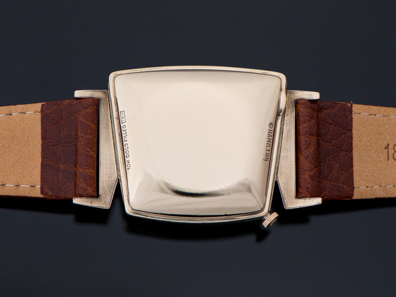 Hamilton Electric Vega Watch Case Back
