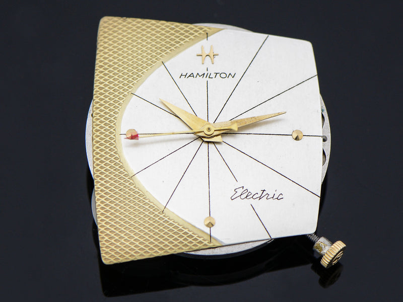 Hamilton Electric Vega Vintage Watch Dial