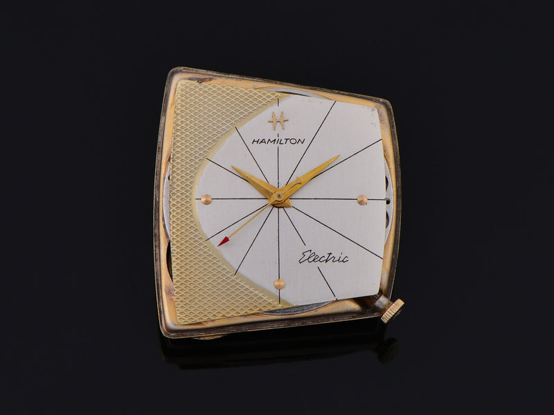 Hamilton Electric Vega Watch Dial